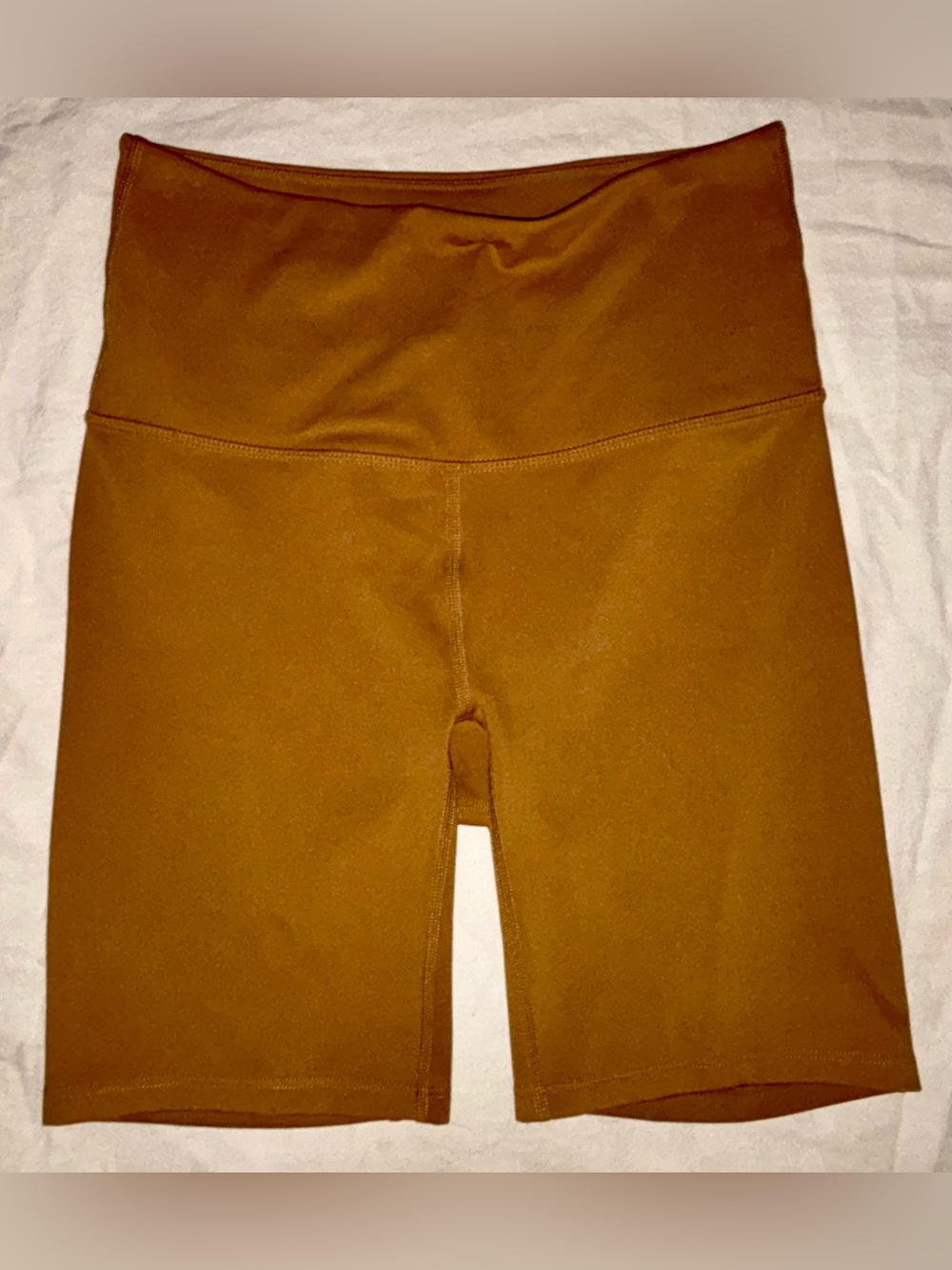 Varley Let's Move Short Golden Bronze Size S Biker -COLOR SOLD OUT-